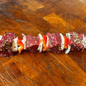 Brochette de filet mignon - 2 x