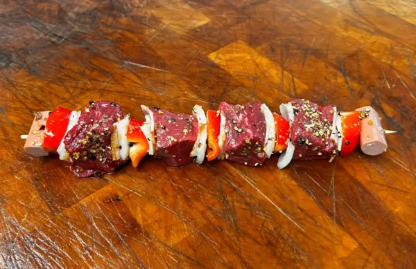 Brochette de filet mignon - 2 x