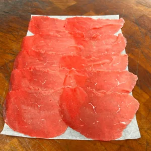Carpaccio de bœuf - 1 x 454g