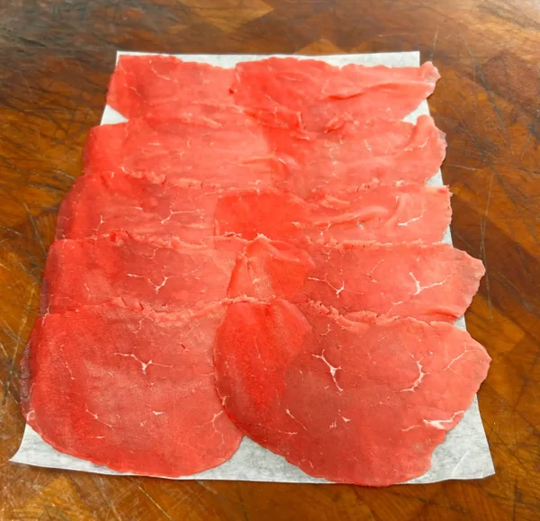 Carpaccio de bœuf - 1 x 454g