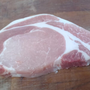 Côtelette de porc désossée - 4 x 170g