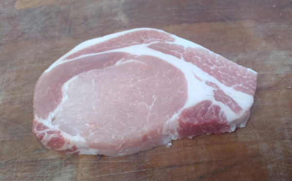 Côtelette de porc désossée - 4 x 170g