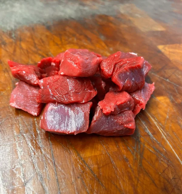Cubes de bœuf - 2 x 454g