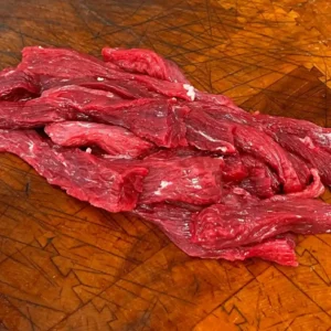 Lanières de bœuf - 2 x 454g
