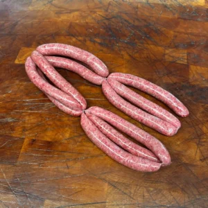 Saucisses porc et bœuf - 1 x 5 saucisses