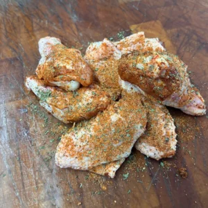 Grosses Ailes de poulet Marinées - 1 x 1kg