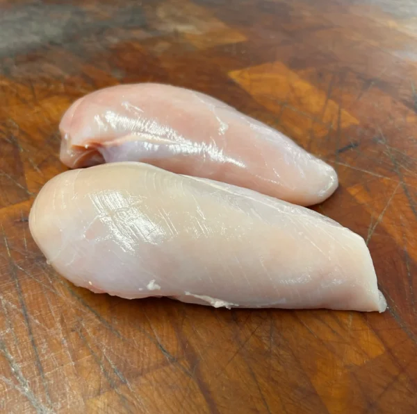 Poitrines de poulet désossées - 4 x 170g