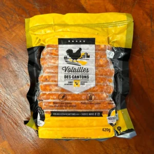 Saucisses déjeuner au poulet - 1x