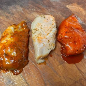 Poitrines de poulet marinées - 4 x 170g