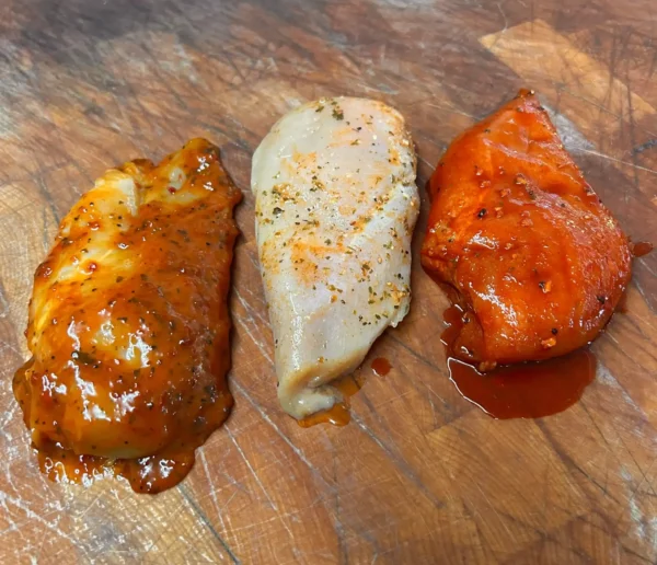 Poitrines de poulet marinées - 4 x 170g