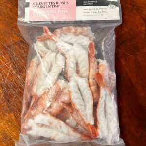 Crevettes roses d'Argentine papillon - 1 x 454g