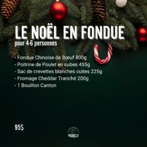 Le Noël en Fondue